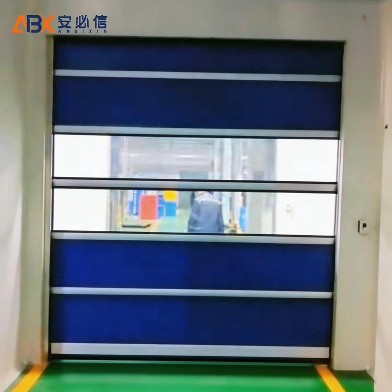 怒江傈僳族软质快速门